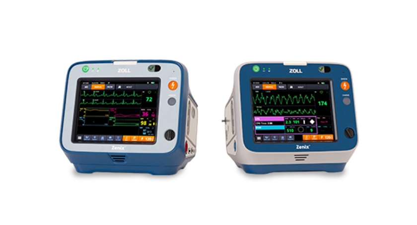 FDA Approves ZOLL’s Zenix Monitor/Defibrillator